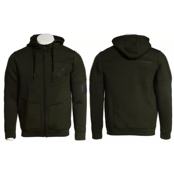 AMERICAN FIGHTER PROXIMITY Men's L/S ZIP HOODIE - Picture 1 of 9